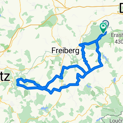 Hartha - Augstusburg - Hartha RTF