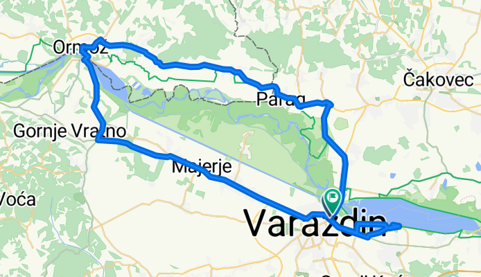 Open this route in Bikemap Web