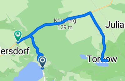 Open this route in the Bikemap app