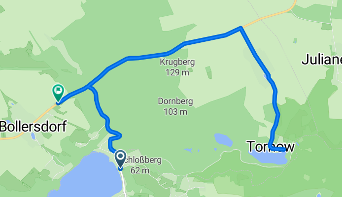 Open this route in Bikemap Web