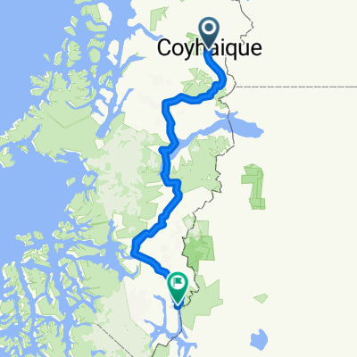 Coihaique - Villa OHiggins