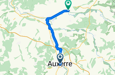 Route in der Bikemap App öffnen