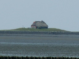 Hebe Bild 2 entlang der Bikemap-Route "Zur Hamburger Hallig" hervor