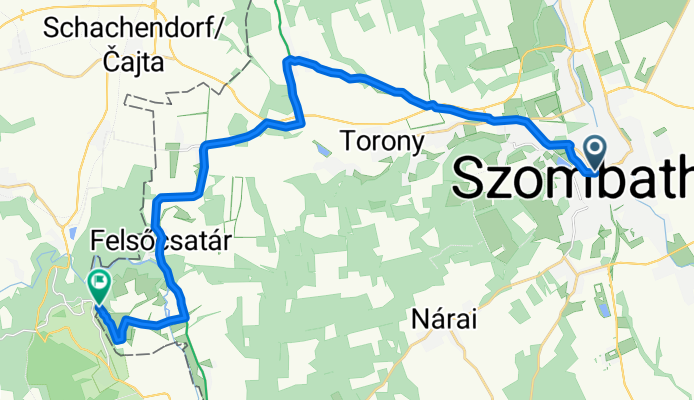 Határozott dombos