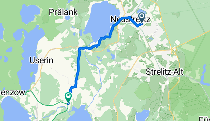 Neustrelitz Hbf-Groß-Quasow