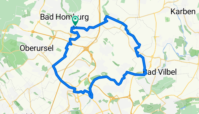 Open this route in Bikemap Web