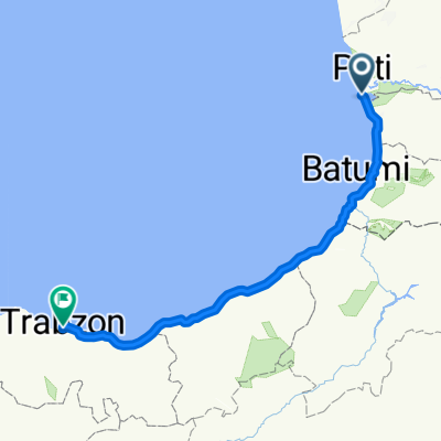 poti - trabzon