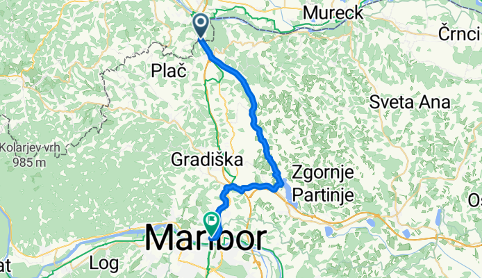 EV9 - Šentilj - Maribor - 2442013