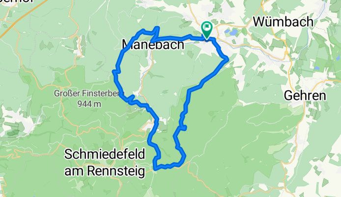 Open this route in Bikemap Web