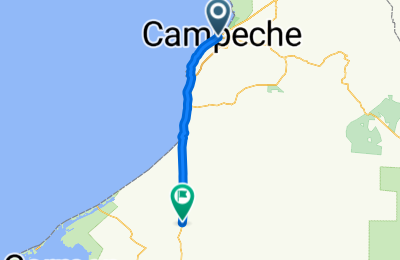 Route in der Bikemap App öffnen