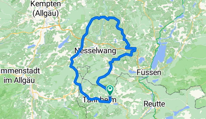 Tannheim Allgäuer Wellen