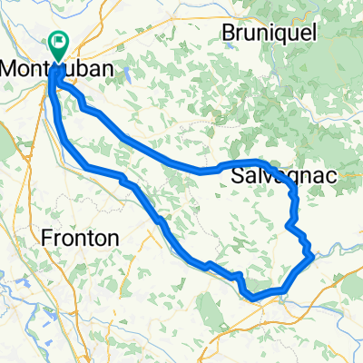 CIRCUIT DU 1.05.2013 99KM DEP 8H30