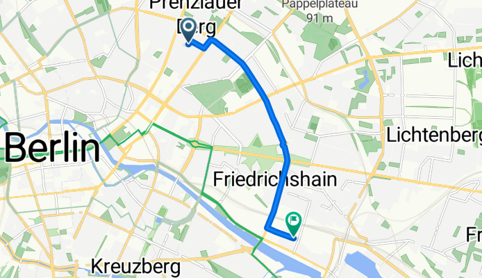 Ostrad -&gt; Rudolfsplatz