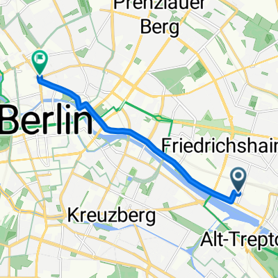 Rudolfplatz -&gt; Chaussee- Ecke Torstraße