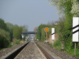 Hebe Bild 1 entlang der Bikemap-Route "Bensheim - Heidelberg" hervor