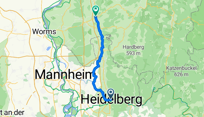 Diese Route in Bikemap Web öffnen