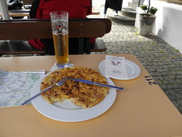 Punto saliente 4 lungo il percorso Bikemap "Frühjahrstour 13 Alt Kaster"