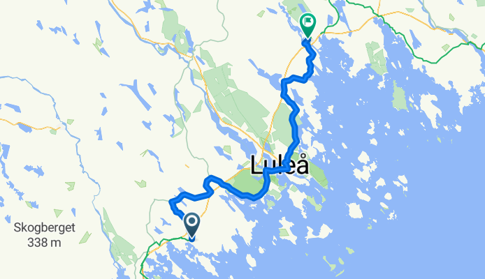 Råneå - Rosvik