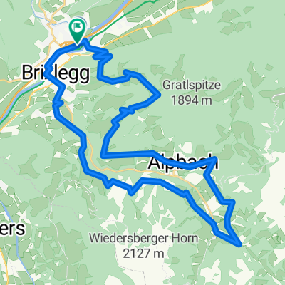 Alpbachtal Runde