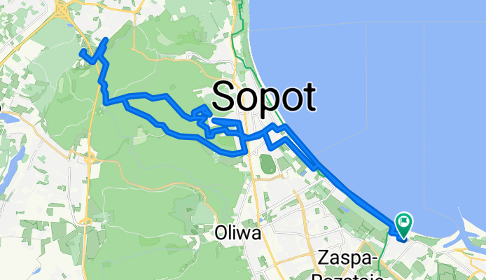 Brzeźno - Źródlo Marii