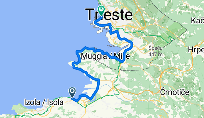 Koper-Lazaret-Muggia-Trst_pomoL