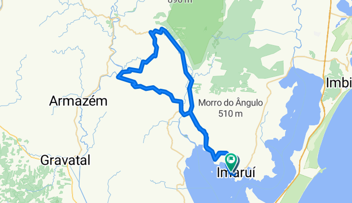 SÃO LUIZ TRILHA RODEIO