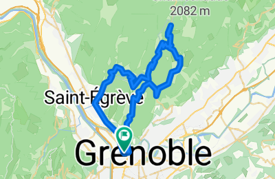 Route in der Bikemap App öffnen