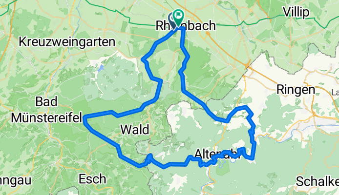 Open this route in Bikemap Web