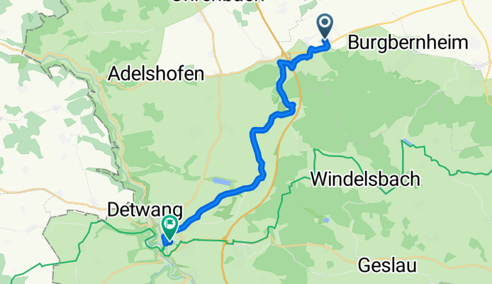 Diese Route in Bikemap Web öffnen