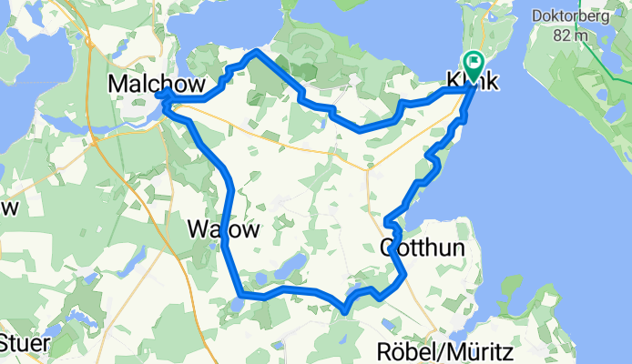 Ausflug zum Fleesensee (Tag 3) CLONED FROM ROUTE 70498