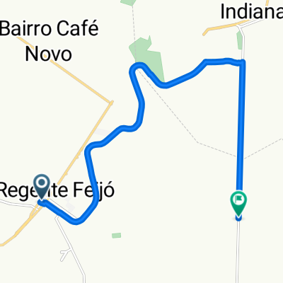 Trilha Regente Feijó-SP