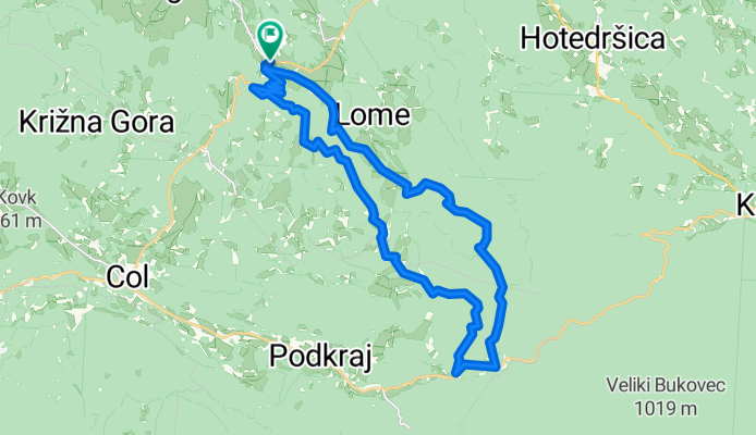 Open this route in Bikemap Web