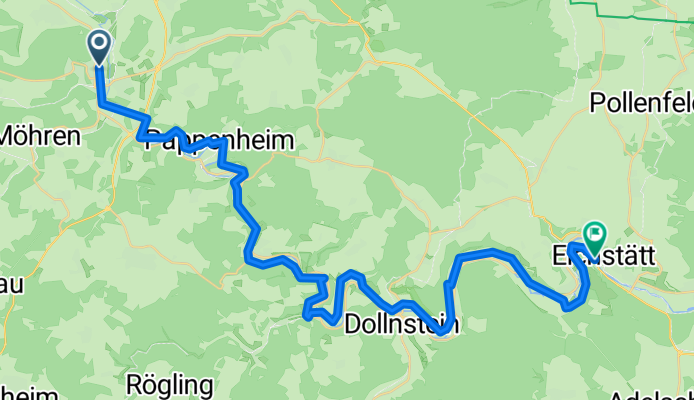 Treutchtlingen - Eichstätt