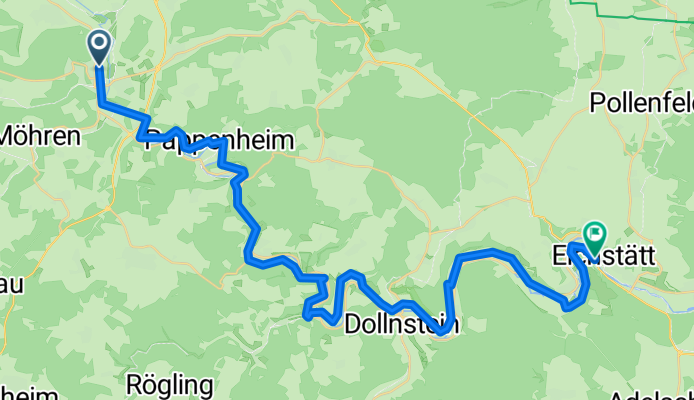 Diese Route in Bikemap Web öffnen