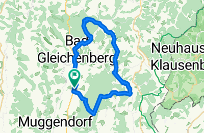 Route in der Bikemap App öffnen