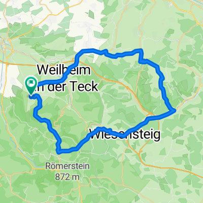 Albrunde Boll-Auendorf-Wiesensteig