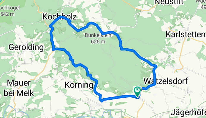 KW 17/4 Sasendorf Runde