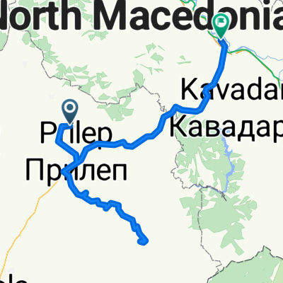 Прилеп-Манастир-Градско*