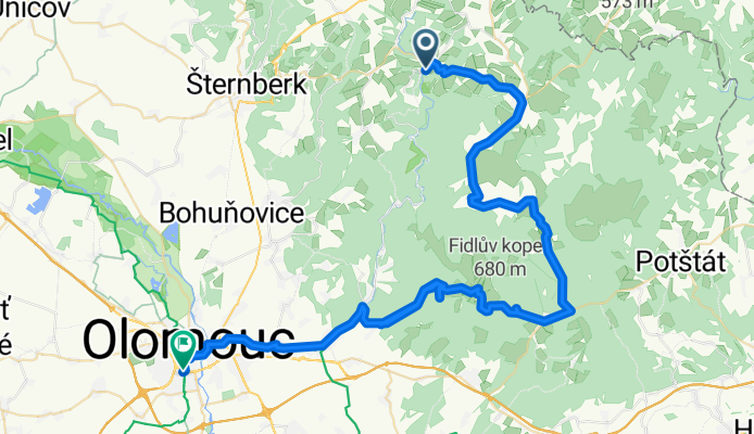 Open this route in Bikemap Web
