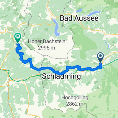 Dachsteinrunde Blau 2