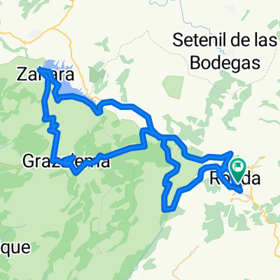 Ronda-Zahara da la Sierra-Ronda