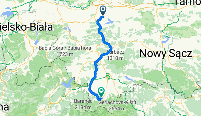 Siepraw - Zakopane (1)