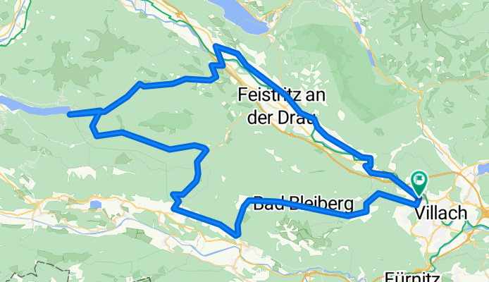 Rennradtour 2: Windische Höhe - Unteres Drautal