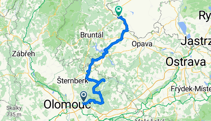 Open this route in Bikemap Web