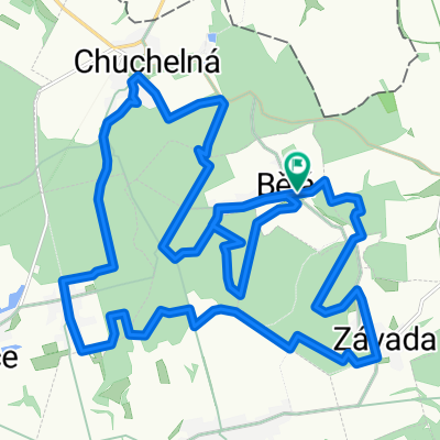 Bělský okruh - Prajzská 