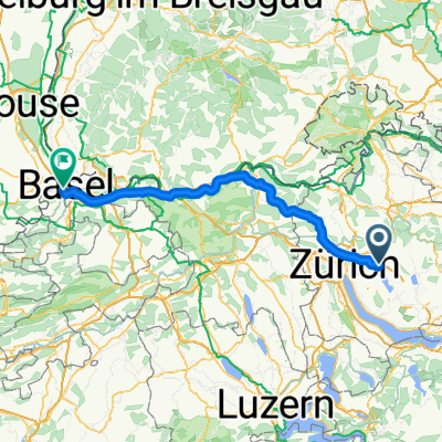 Schwerzenbach - Basel