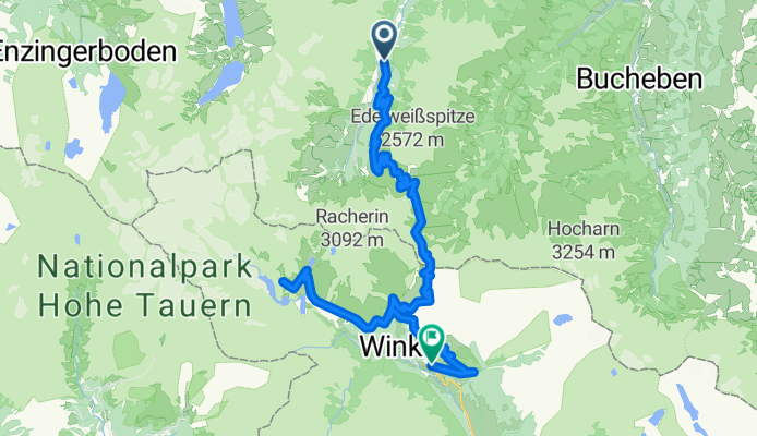 Ferleiten-Hochalpenstraße-Gletscherstraße 2x-Heiligenblut