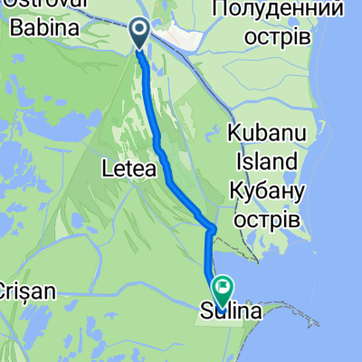 Periprava - C.A. Rosseti - Sulina