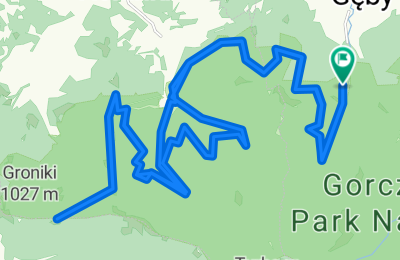 Route in der Bikemap App öffnen