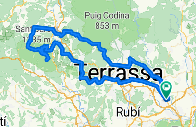 Route in der Bikemap App öffnen